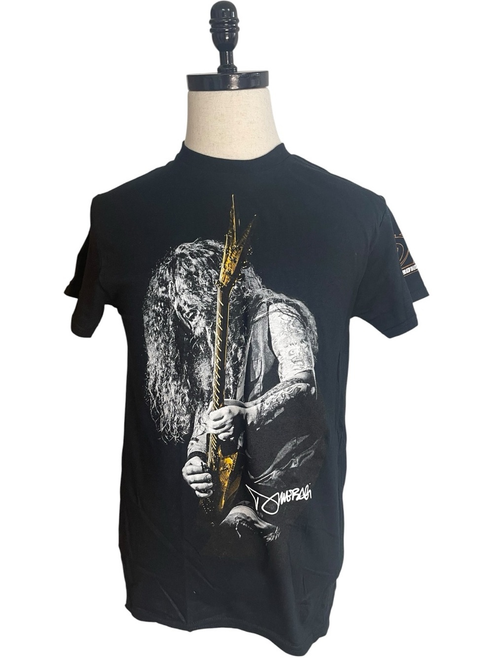 Dimebag Darrell "ICON" Graphic T-Shirt Black